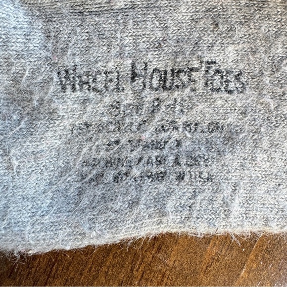 Wool Knit Wheel House Designs Novelty Socks - Picture 6 of 6